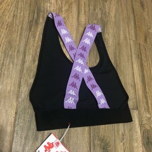NWT Kappa sports bra size Large